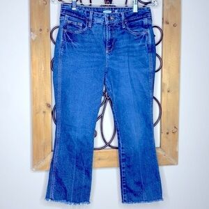 Old Navy High Rise Ankle Flare  jeans